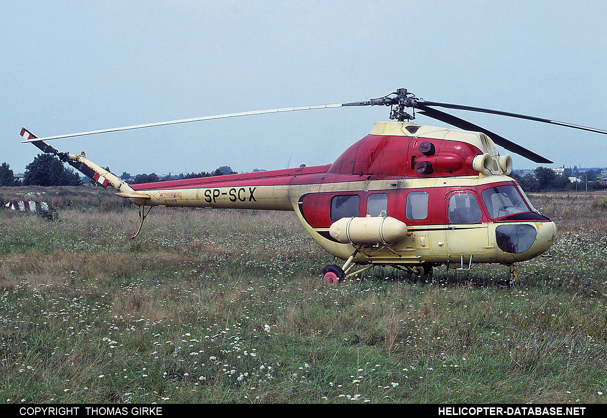 PZL Mi-2&nbsp;&nbsp;&nbsp;SP-SCX