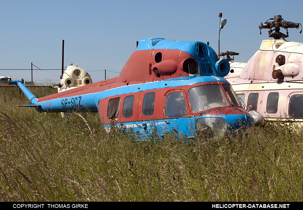 PZL Mi-2   SP-SCZ