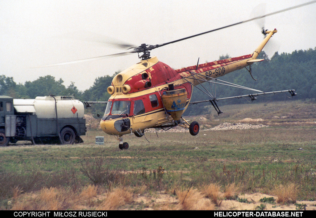 PZL Mi-2&nbsp;&nbsp;&nbsp;SP-SDG