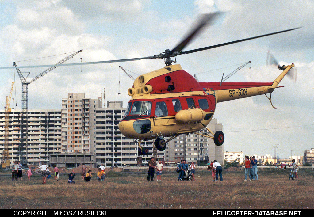 PZL Mi-2&nbsp;&nbsp;&nbsp;SP-SDH