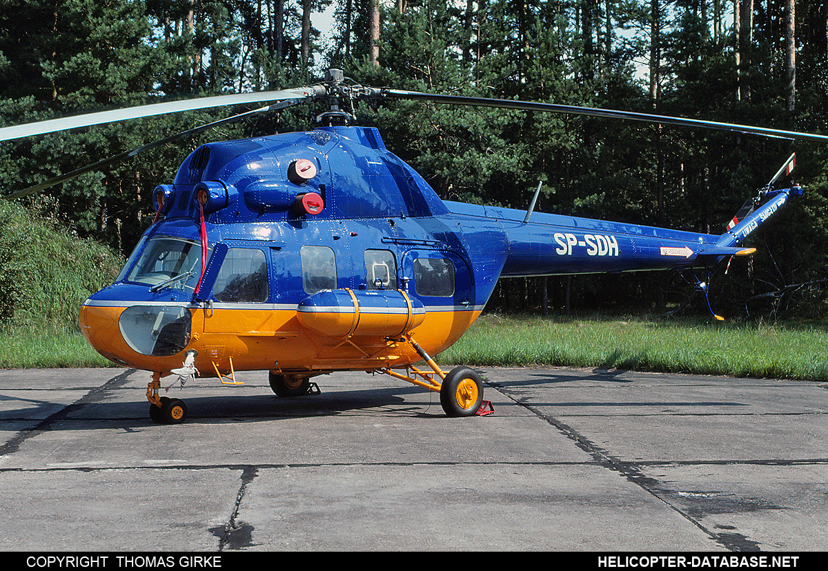 PZL Mi-2&nbsp;&nbsp;&nbsp;SP-SDH