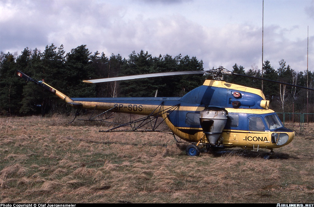 PZL Mi-2   SP-SDS