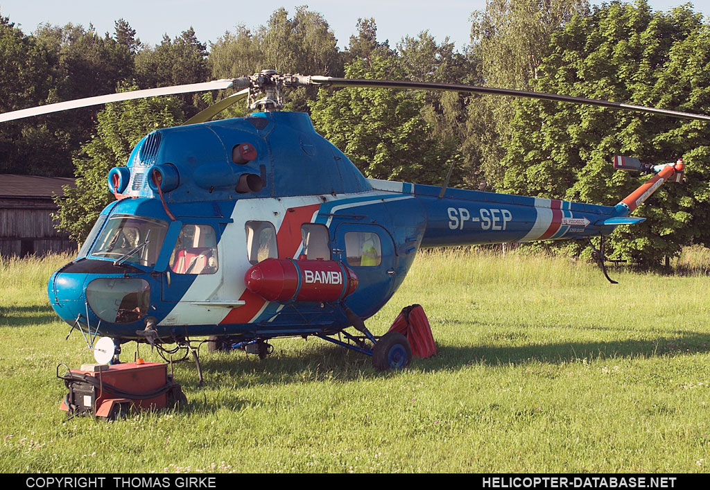 PZL Mi-2   SP-SEP