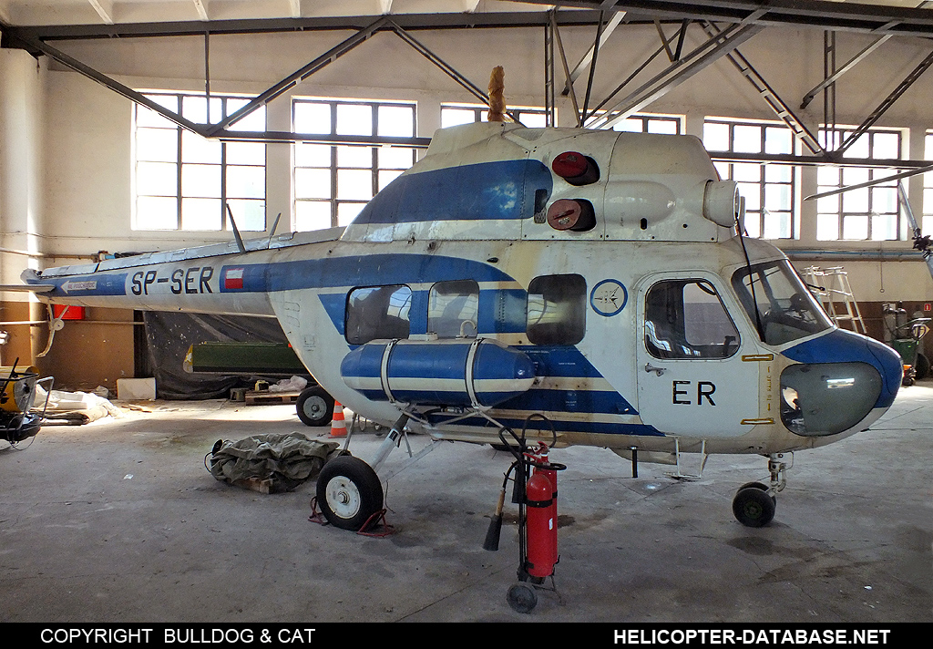 PZL Mi-2 SP-SER