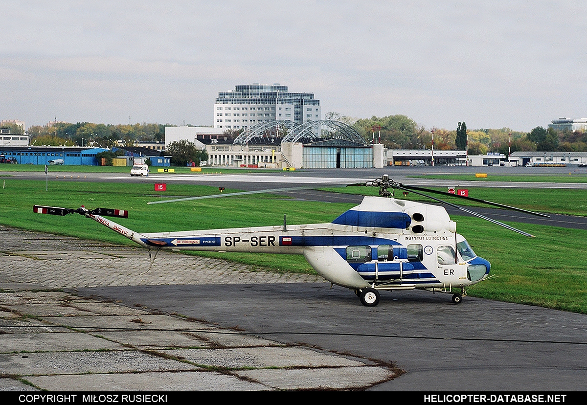 PZL Mi-2 SP-SER