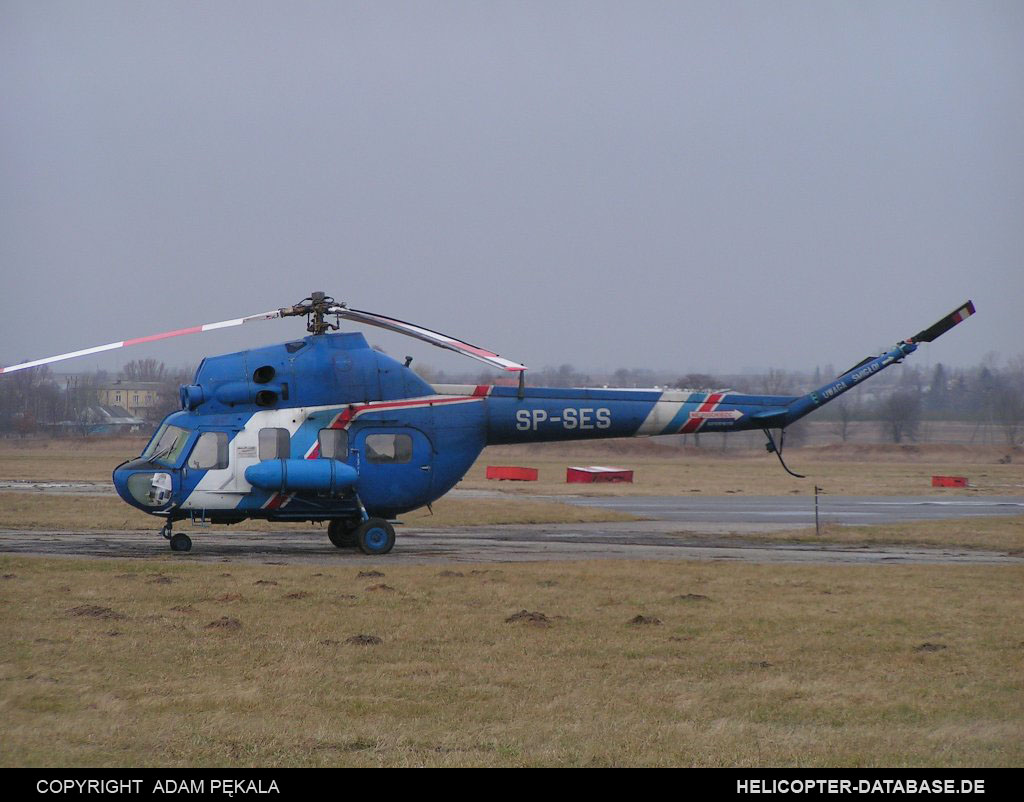 PZL Mi-2   SP-SES