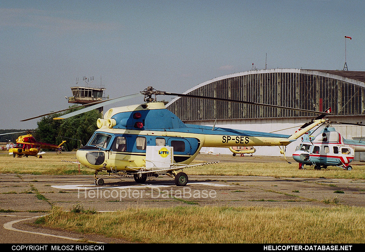 PZL Mi-2   SP-SES