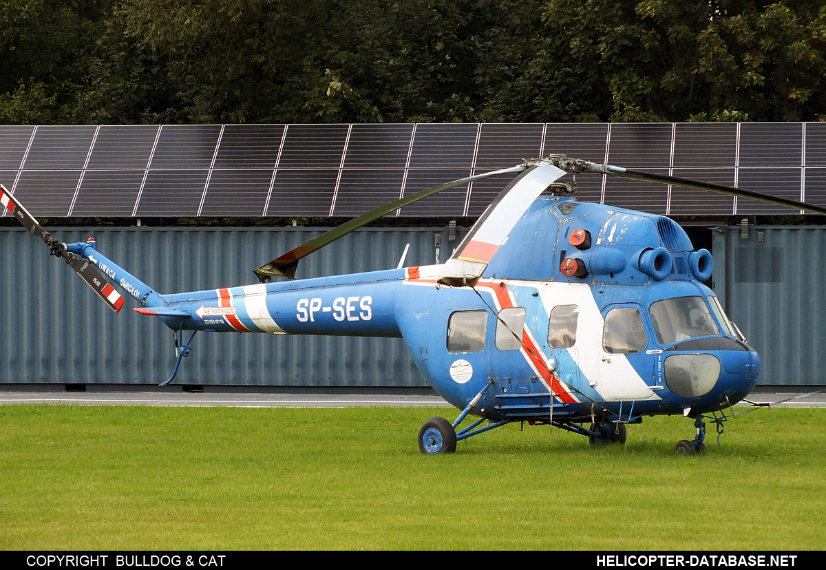 PZL Mi-2   SP-SES