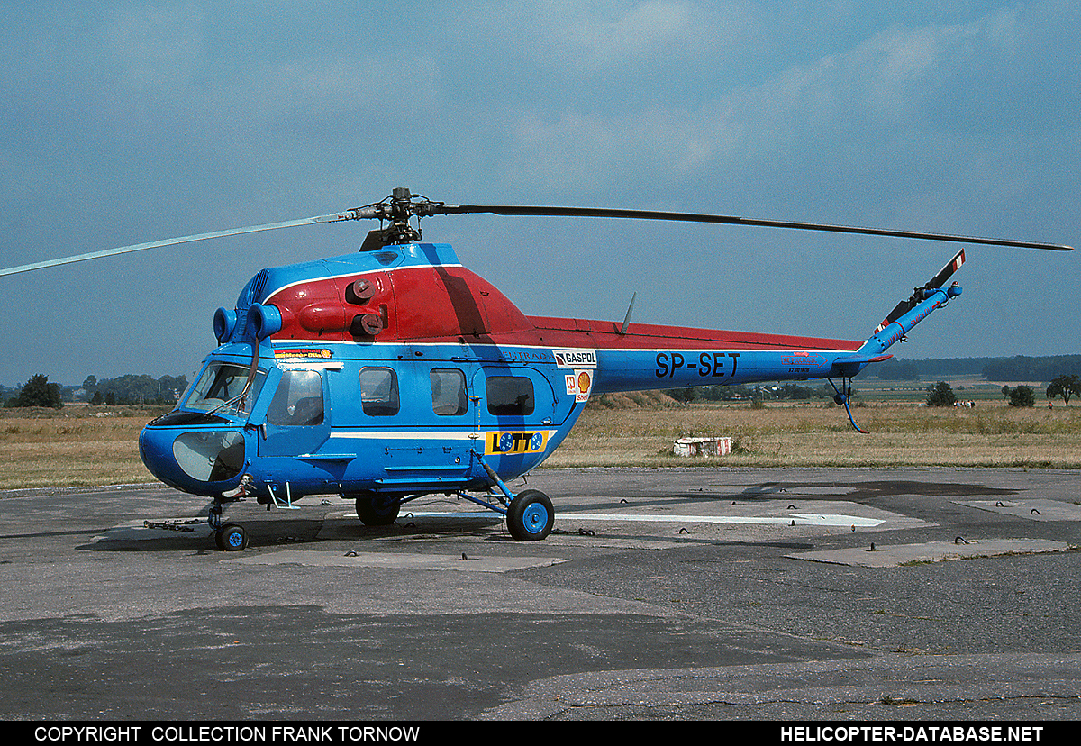 PZL Mi-2&nbsp;&nbsp;&nbsp;SP-SET