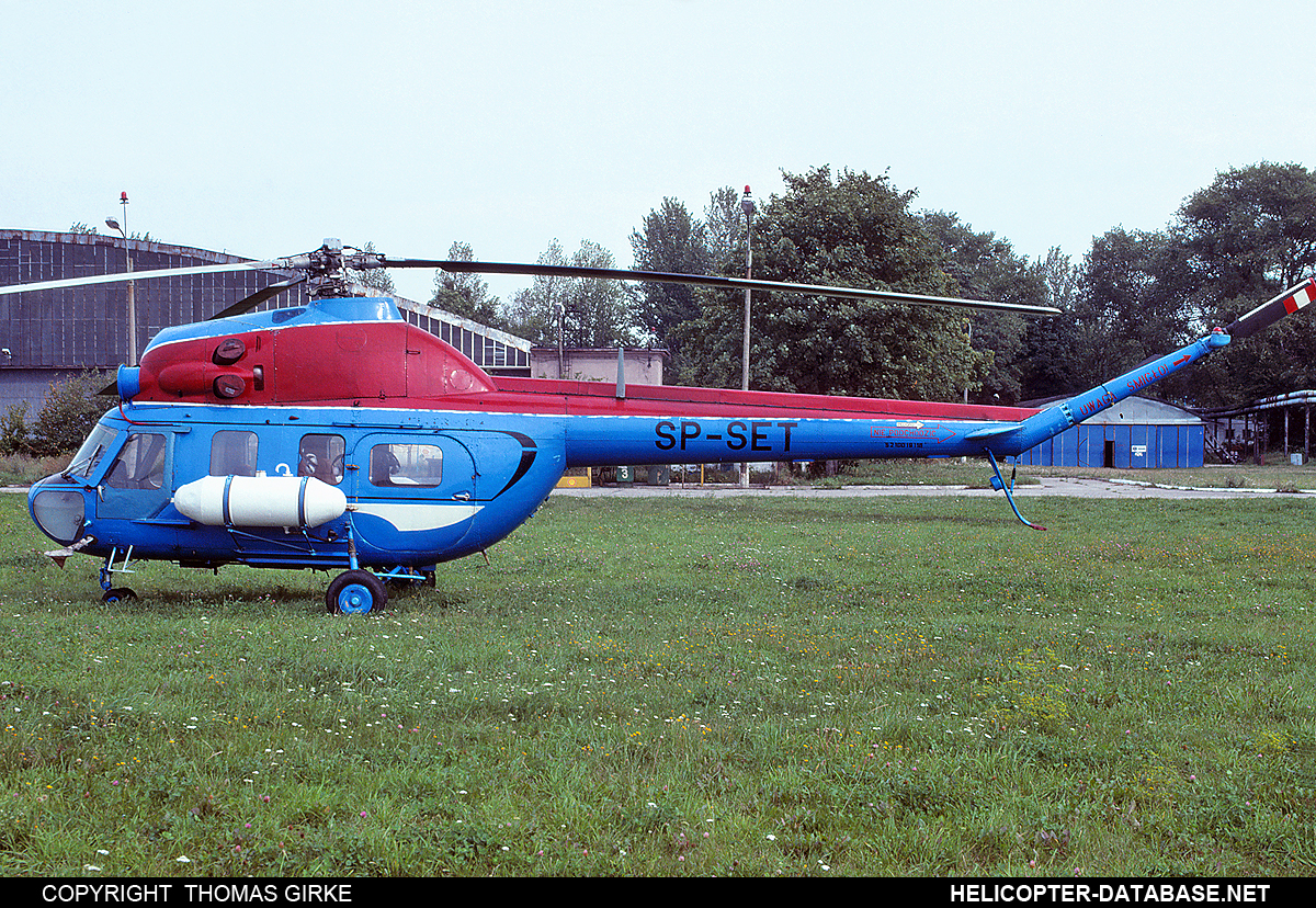 PZL Mi-2&nbsp;&nbsp;&nbsp;SP-SET