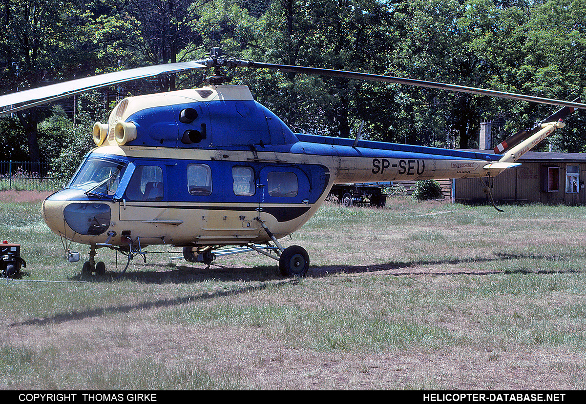 PZL Mi-2&nbsp;&nbsp;&nbsp;SP-SEU
