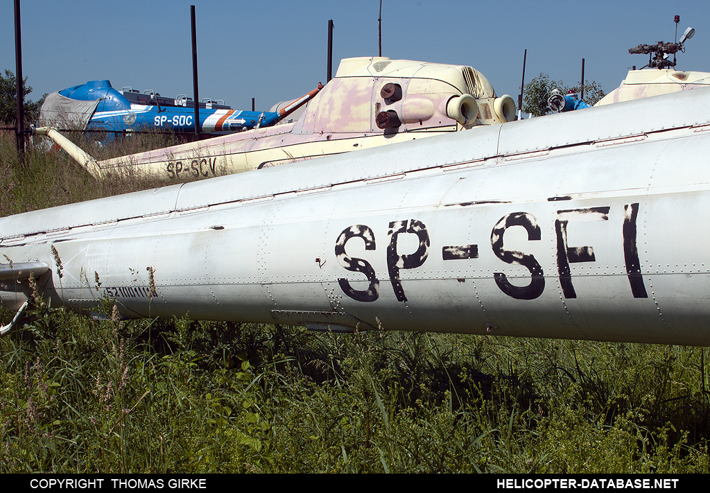 PZL Mi-2   SP-SFI