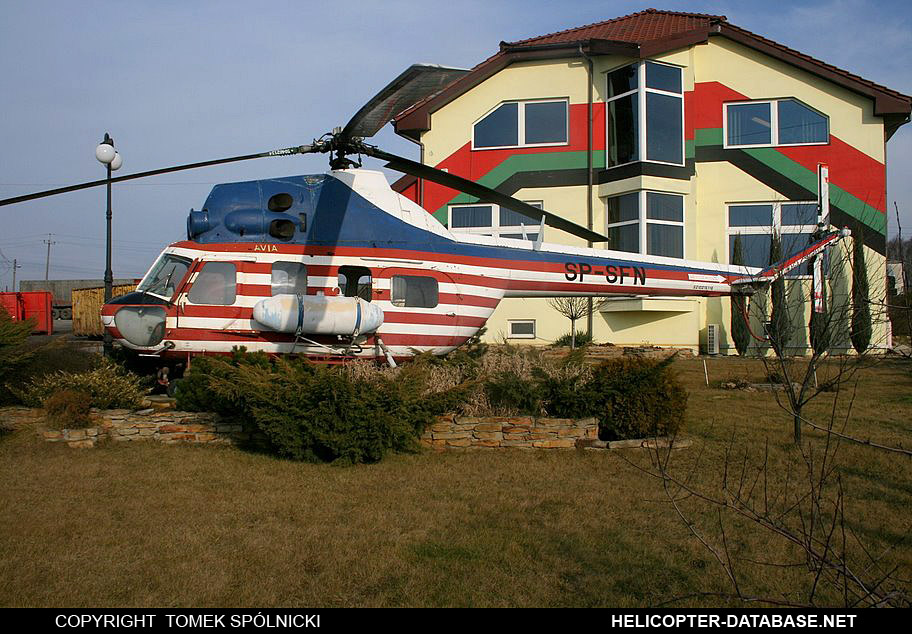 PZL Mi-2&nbsp;&nbsp;&nbsp;SP-SFN