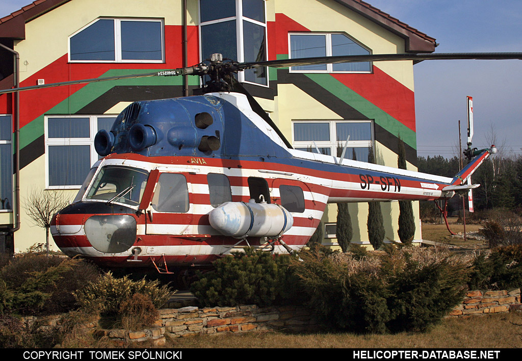 PZL Mi-2   SP-SFN