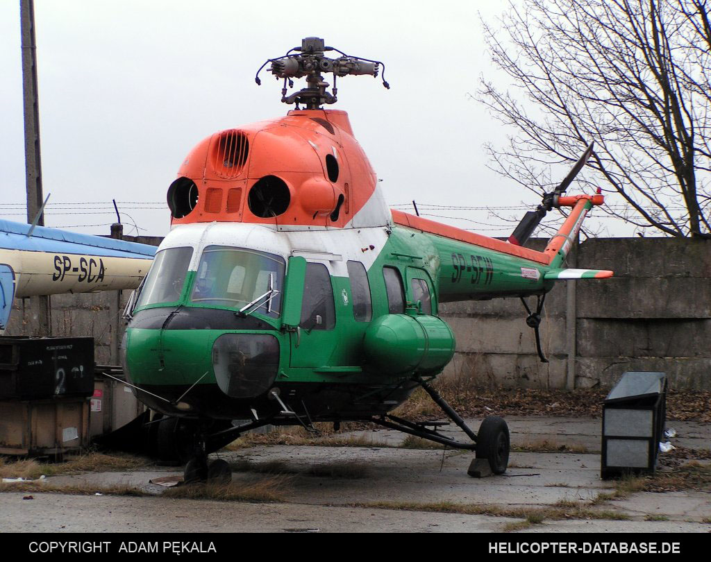 PZL Mi-2   SP-SFW