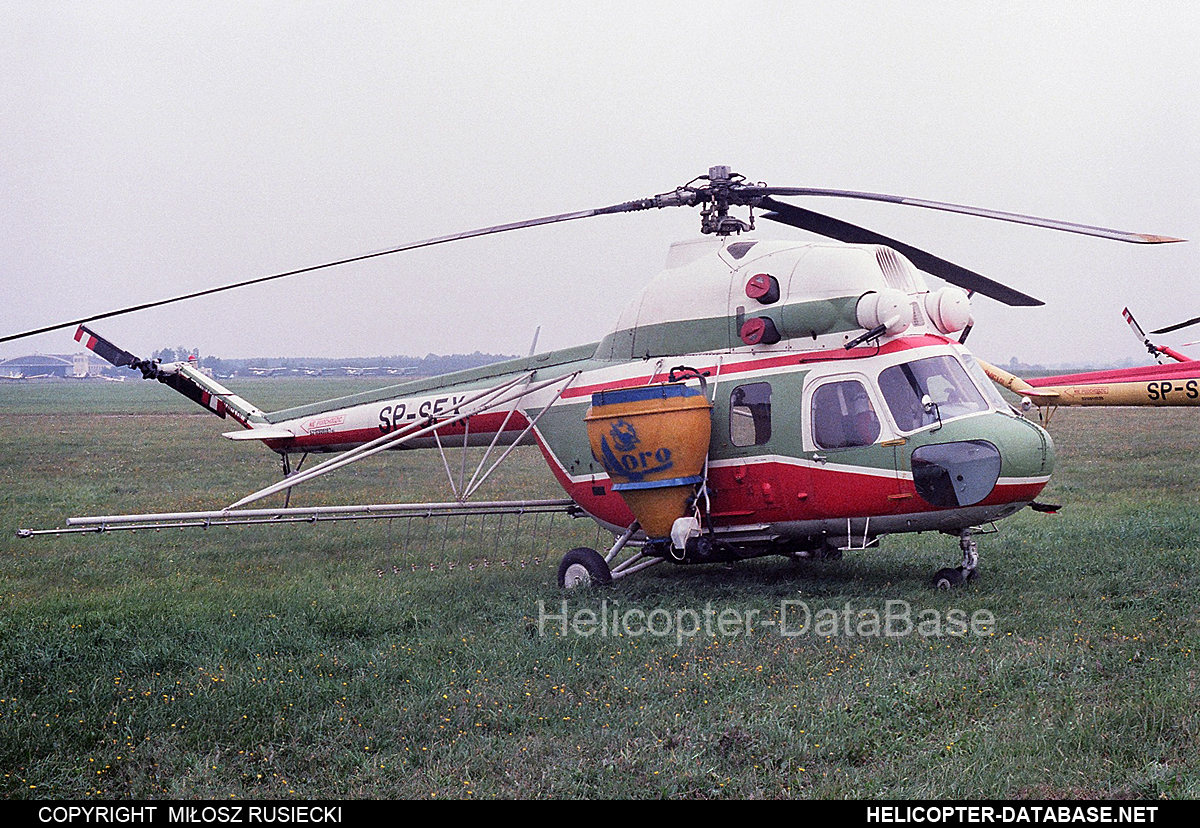 PZL Mi-2&nbsp;&nbsp;&nbsp;SP-SFX