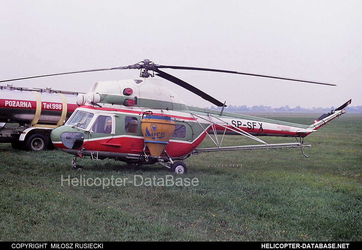 PZL Mi-2&nbsp;&nbsp;&nbsp;SP-SFX