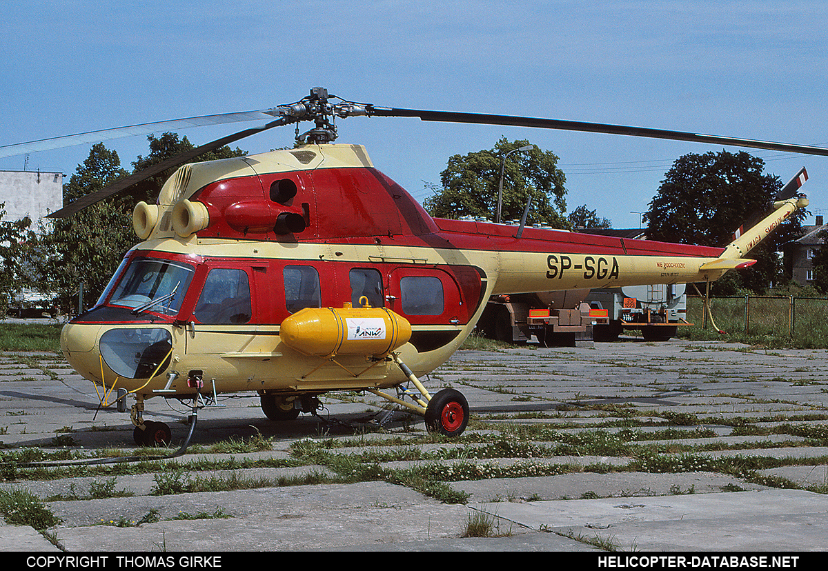 PZL Mi-2 SP-SGA