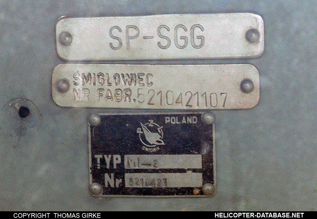 PZL Mi-2   SP-SGG