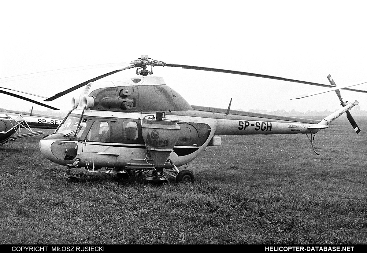 PZL Mi-2&nbsp;&nbsp;&nbsp;SP-SGH