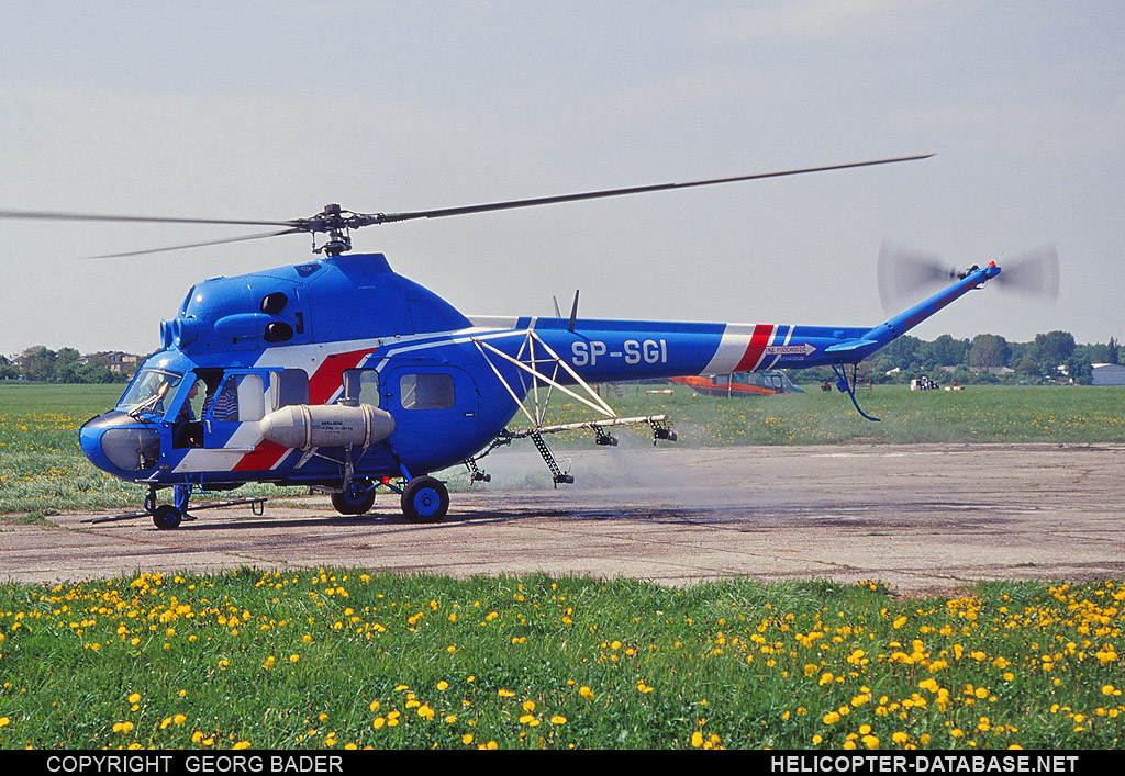 PZL Mi-2   SP-SGI