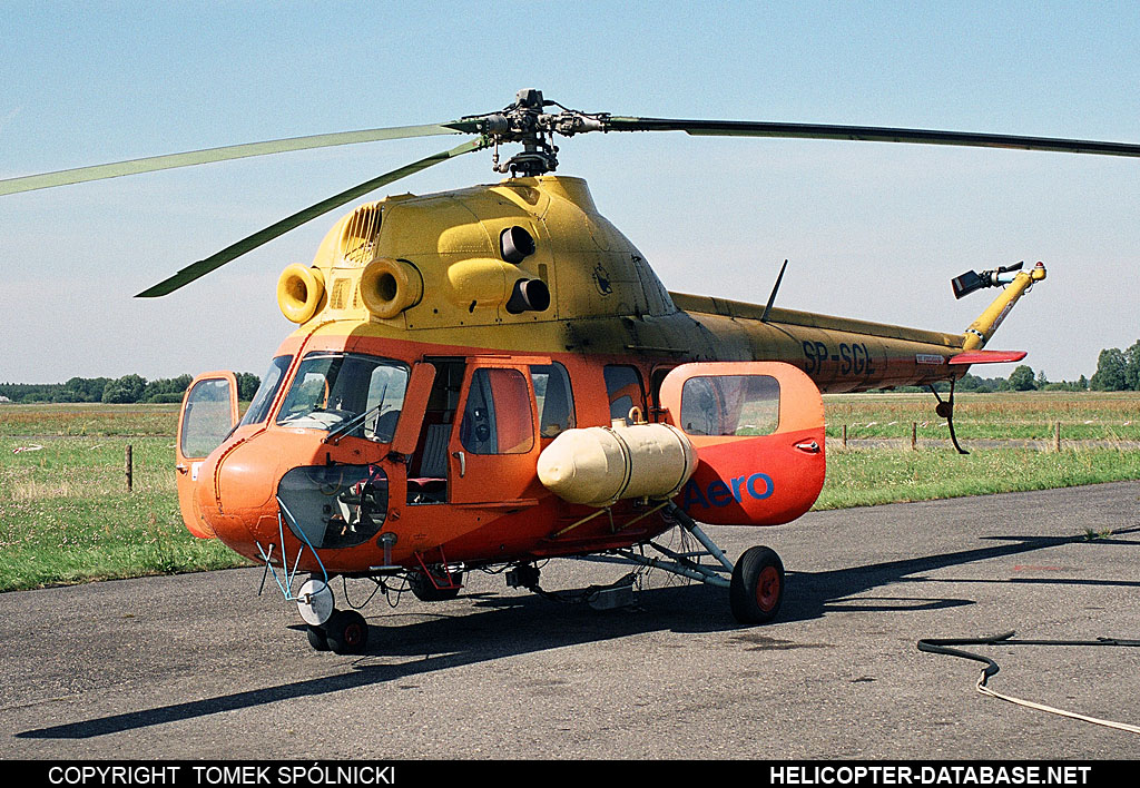 PZL Mi-2   SP-SGL