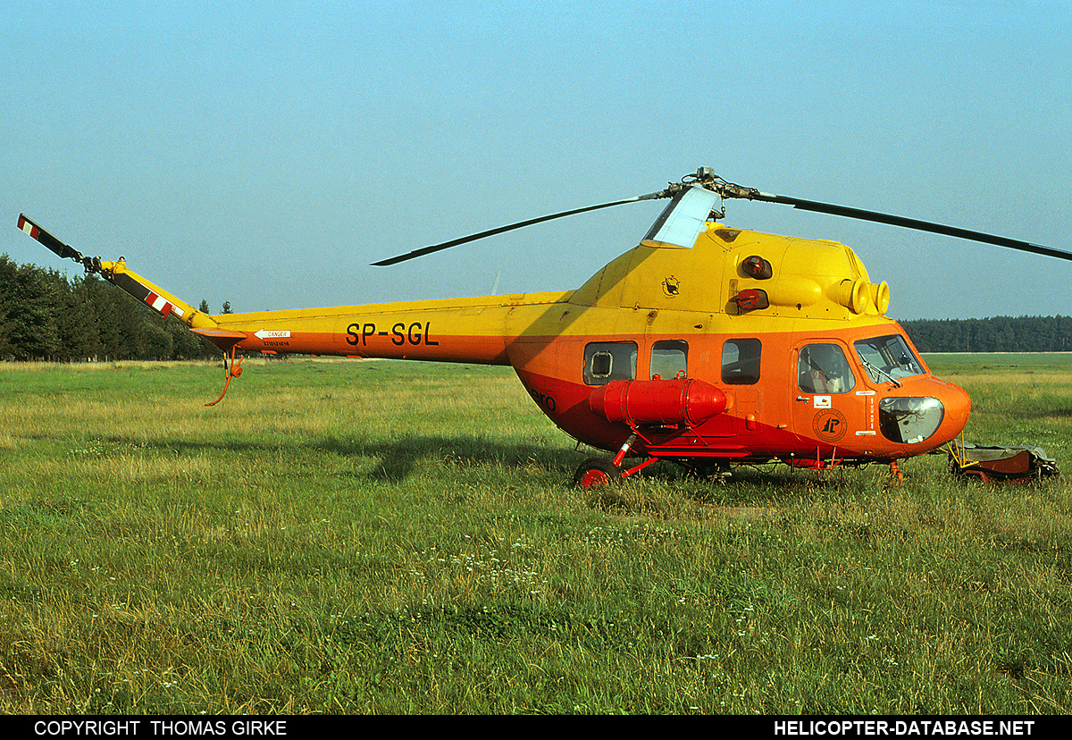 PZL Mi-2&nbsp;&nbsp;&nbsp;SP-SGL