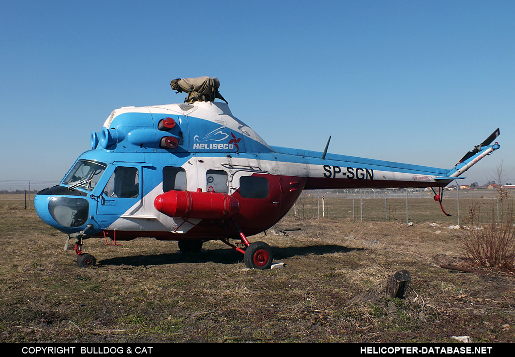 PZL Mi-2plus   SP-SGN