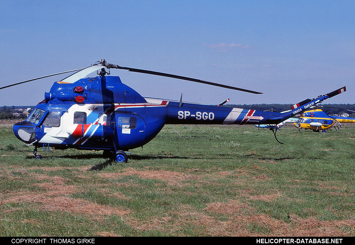 PZL Mi-2 SP-SGO