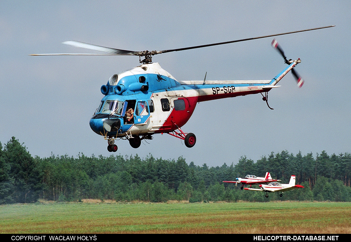 PZL Mi-2&nbsp;&nbsp;&nbsp;SP-SGP