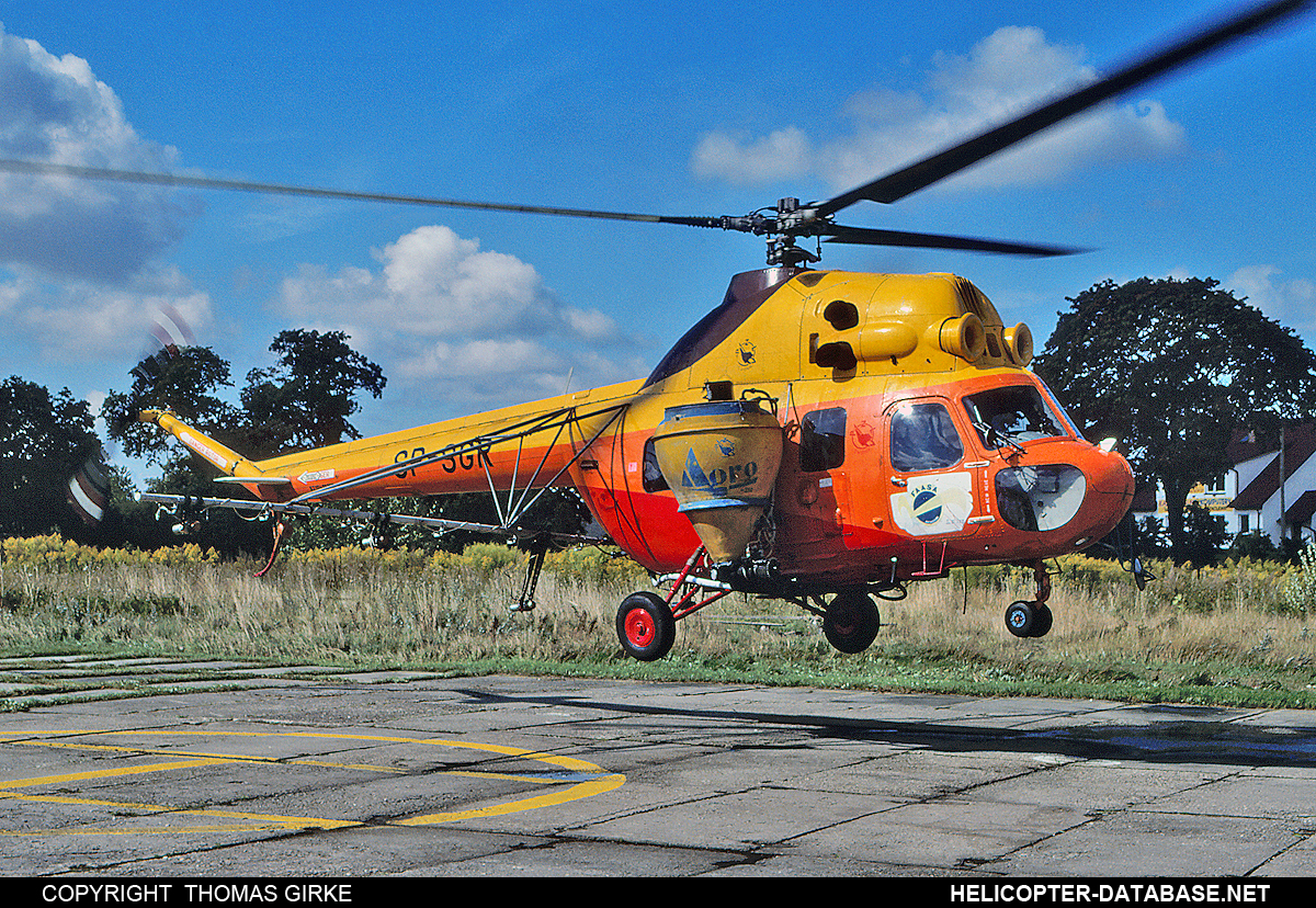 PZL Mi-2&nbsp;&nbsp;&nbsp;SP-SGR