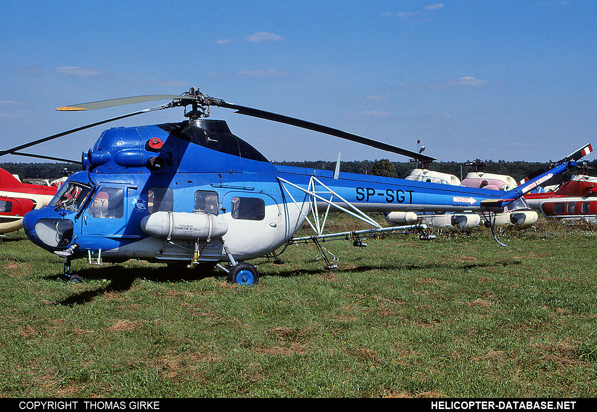 PZL Mi-2&nbsp;&nbsp;&nbsp;SP-SGT