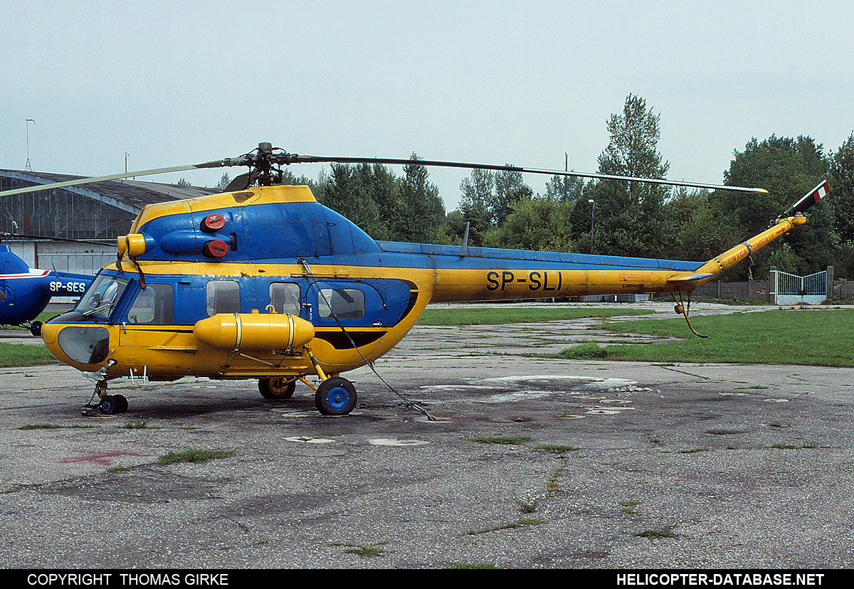 PZL Mi-2&nbsp;&nbsp;&nbsp;SP-SLI