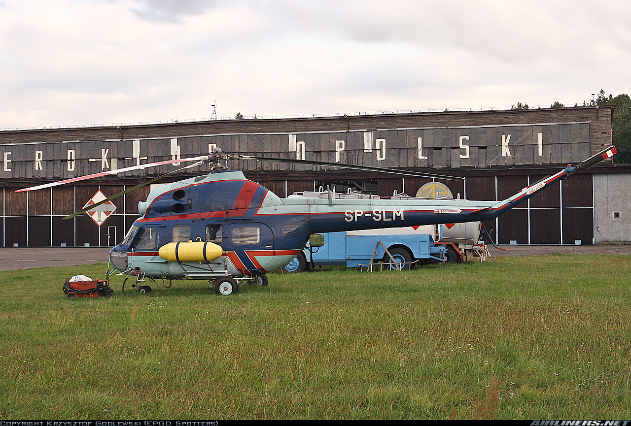 PZL Mi-2   SP-SLM