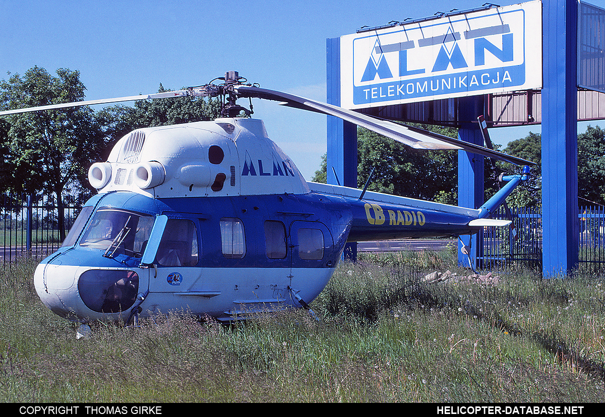 PZL Mi-2 (no registration)