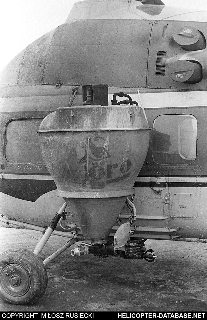 PZL Mi-2 Polar&nbsp;&nbsp;&nbsp;SP-SPR