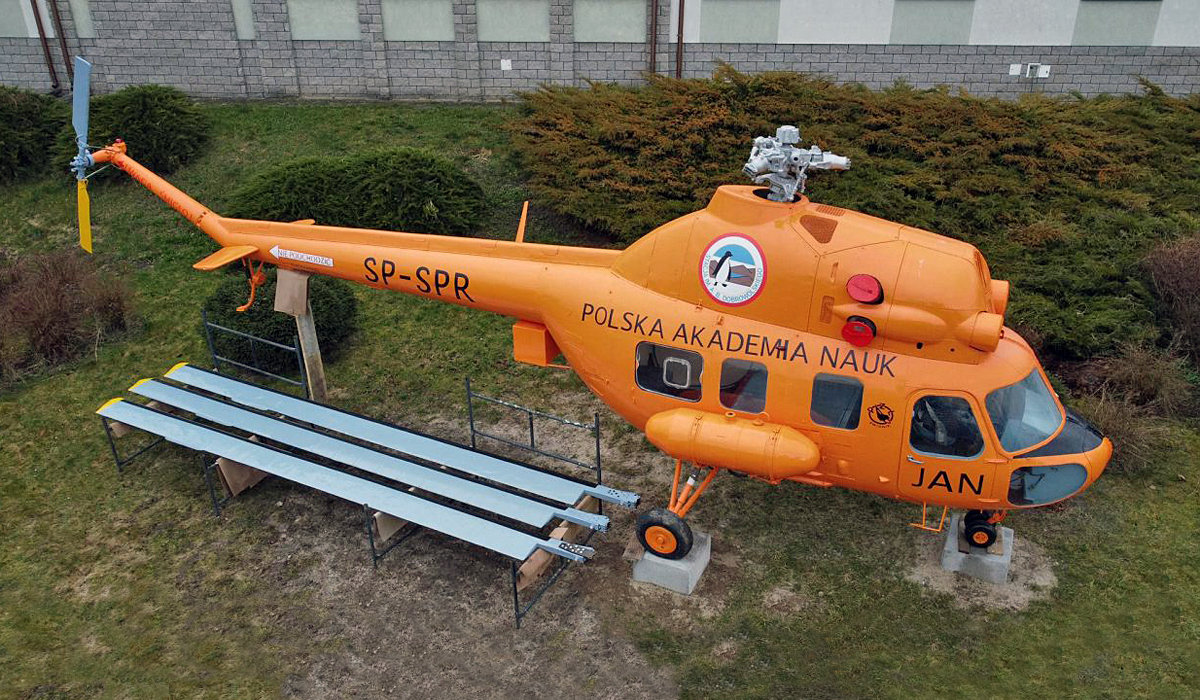 PZL Mi-2 Polar   SP-SPR