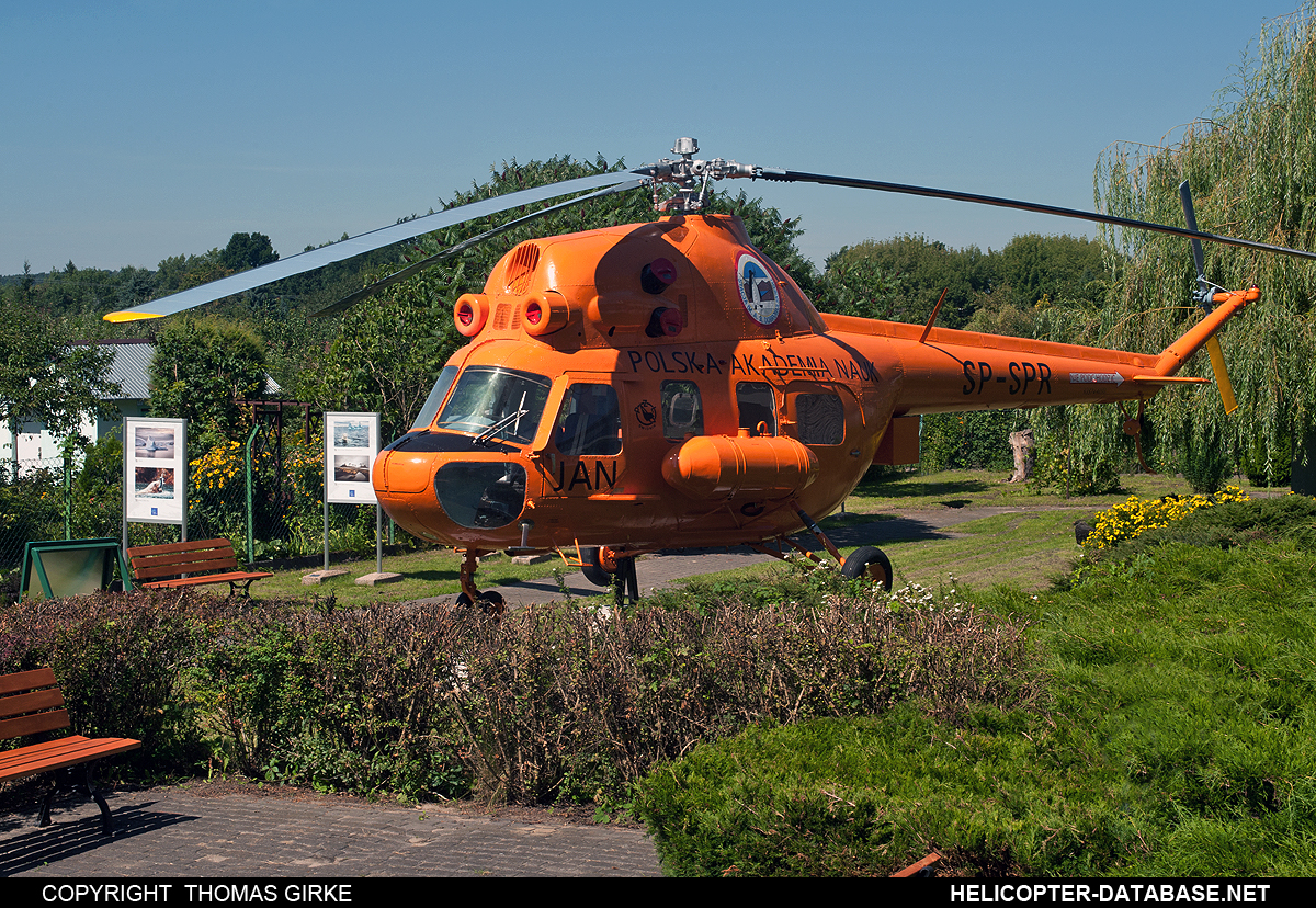 PZL Mi-2 Polar&nbsp;&nbsp;&nbsp;SP-SPR