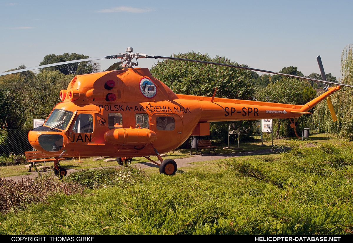 PZL Mi-2 Polar&nbsp;&nbsp;&nbsp;SP-SPR