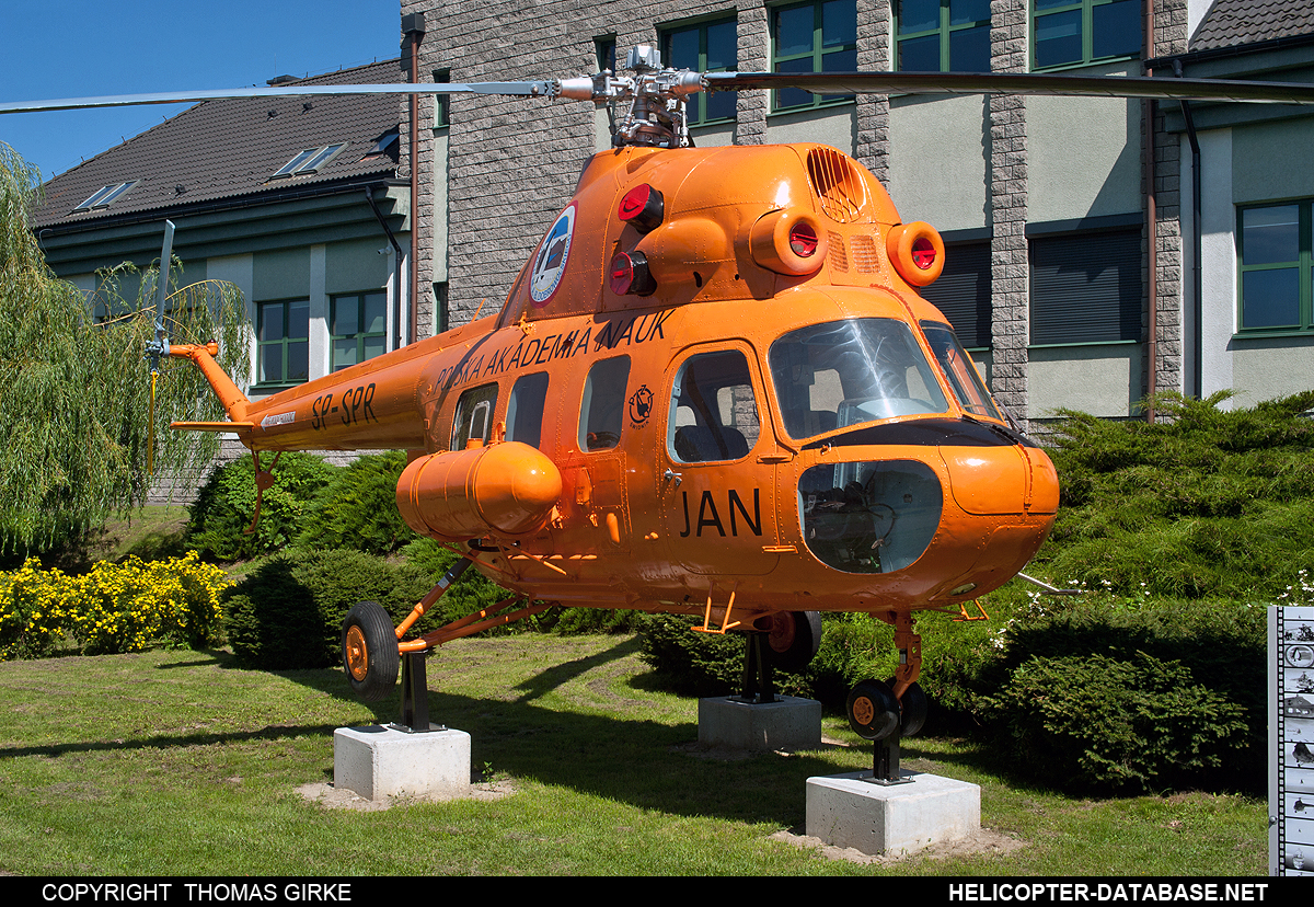 PZL Mi-2 Polar   SP-SPR