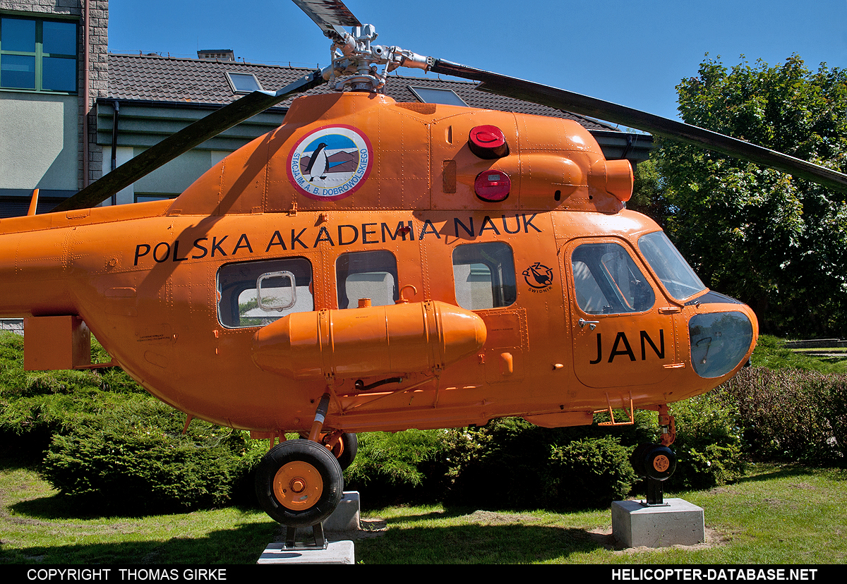 PZL Mi-2 Polar   SP-SPR