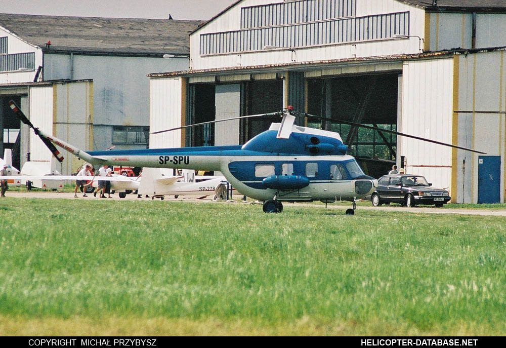 PZL Mi-2 Polar   SP-SPU