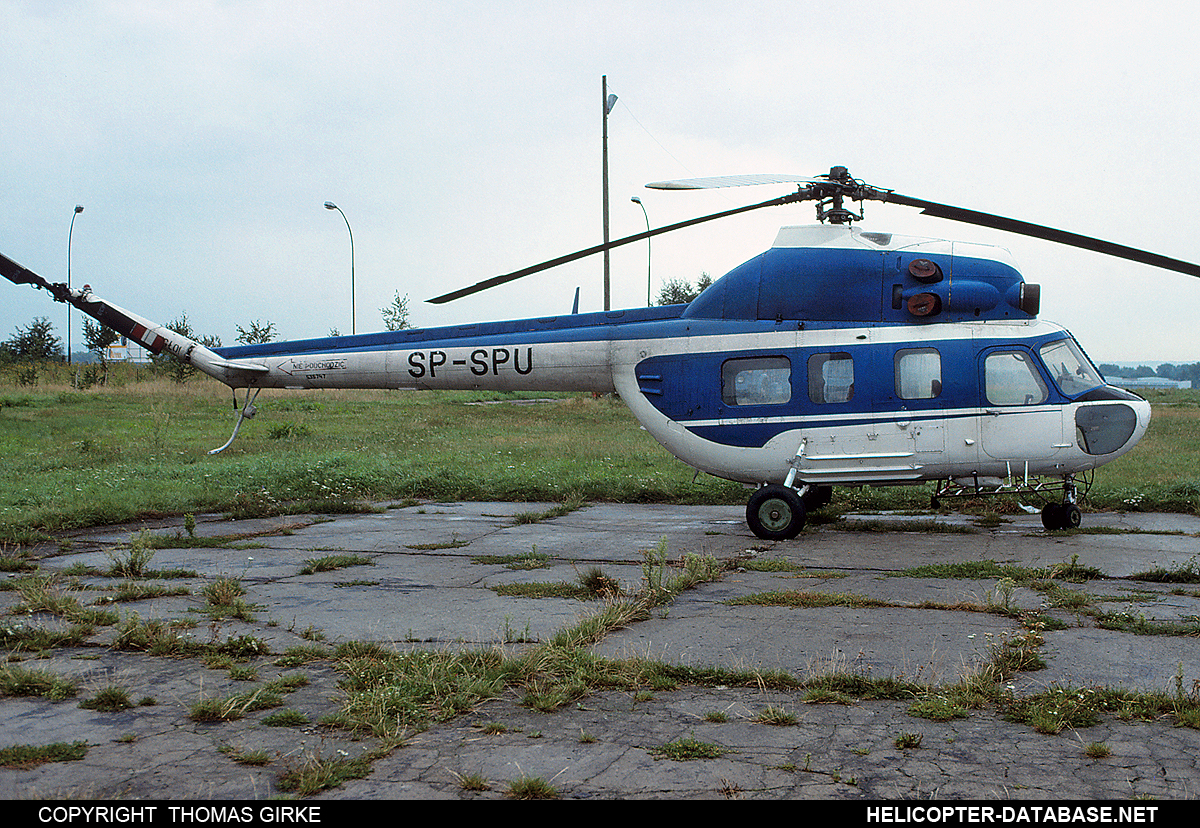 PZL Mi-2 Polar&nbsp;&nbsp;&nbsp;SP-SPU
