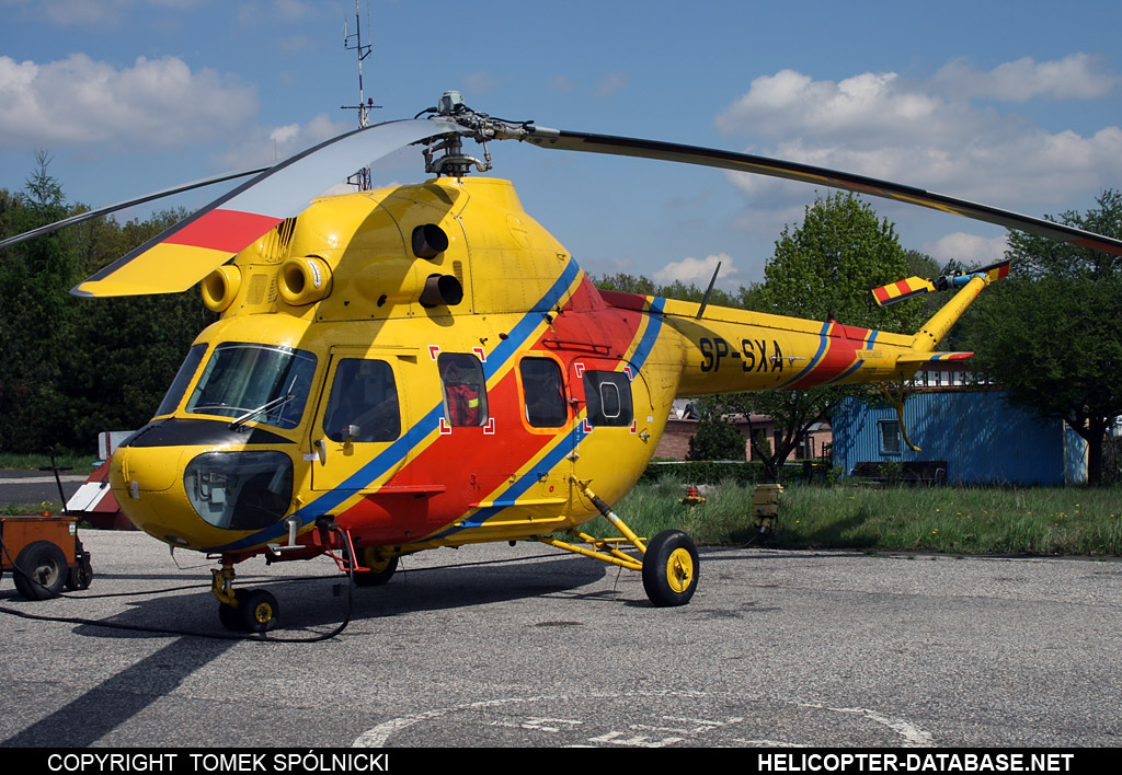 PZL Mi-2plus   SP-SXA