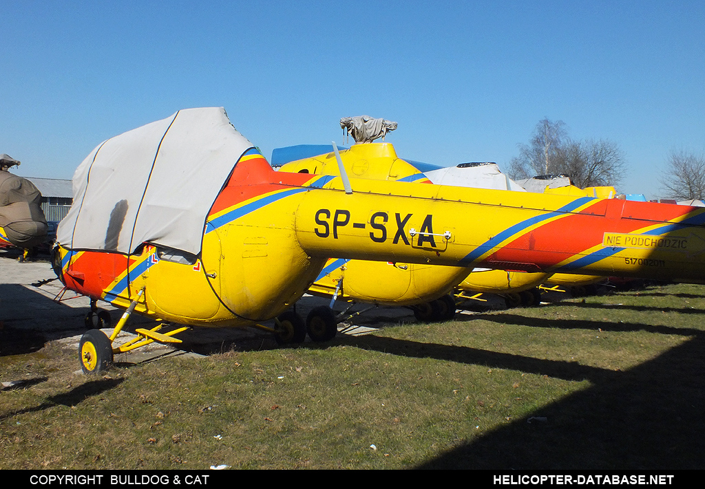 PZL Mi-2plus   SP-SXA