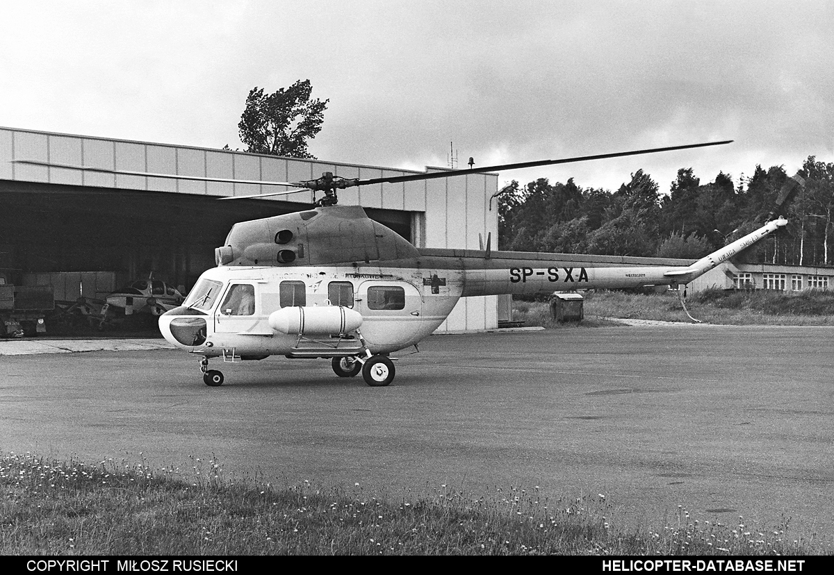 PZL Mi-2   SP-SXA