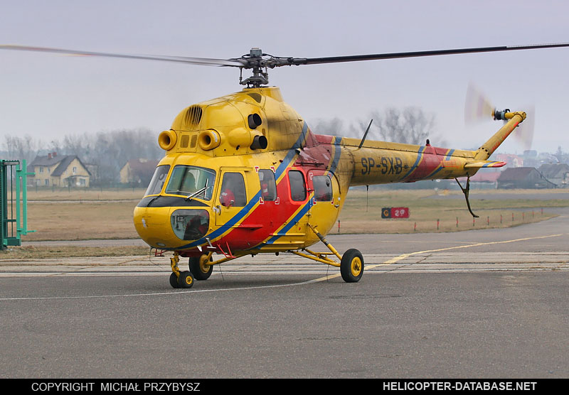 PZL Mi-2plus   SP-SXB