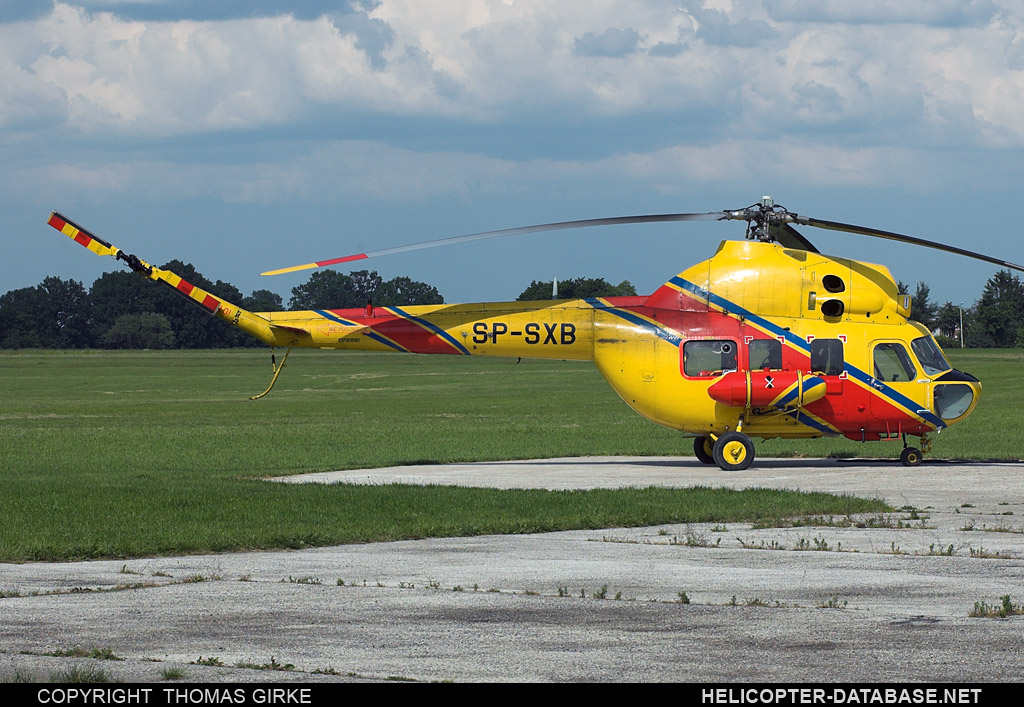 PZL Mi-2plus   SP-SXB