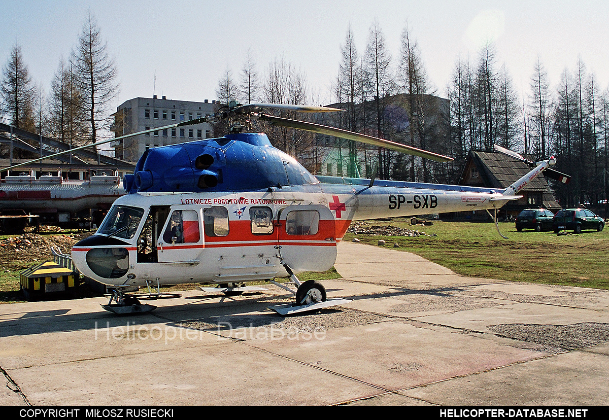 PZL Mi-2   SP-SXB