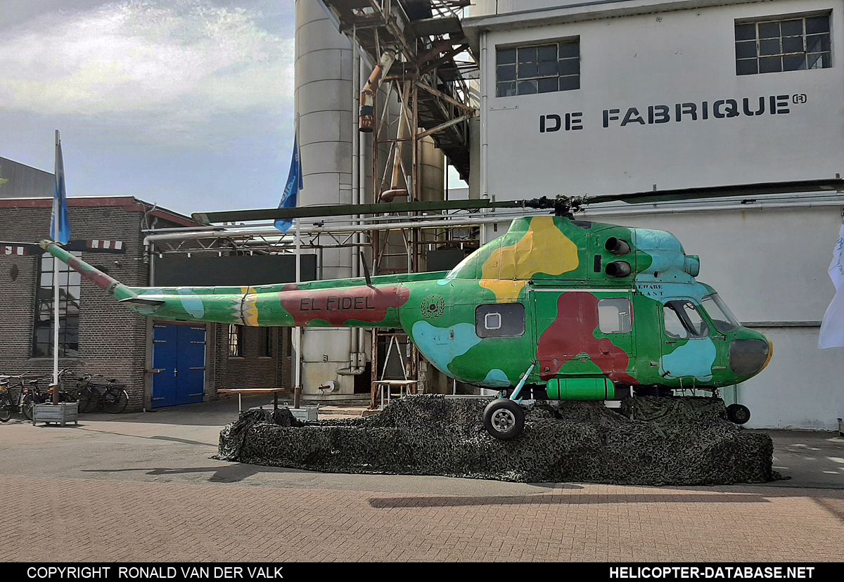 PZL Mi-2   (no registration)